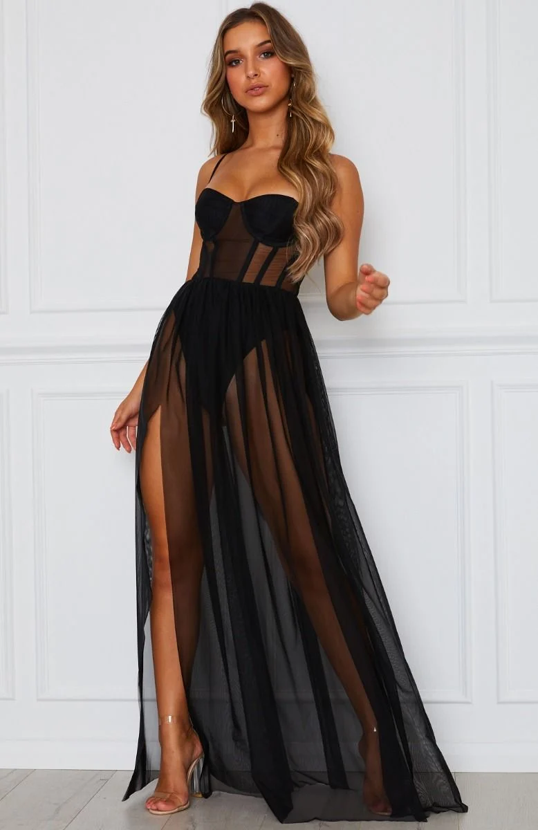 EVENING DRESS
